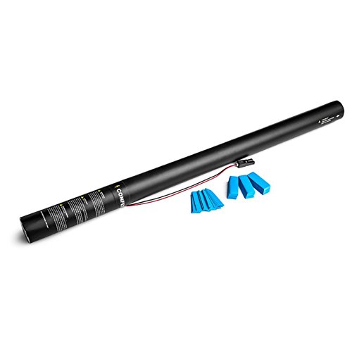 Luftschlangen Kanone 80cm hell blau, elektrisch Luftschlangen Kanone 80cm hell blau, elektrisch von MagicFX