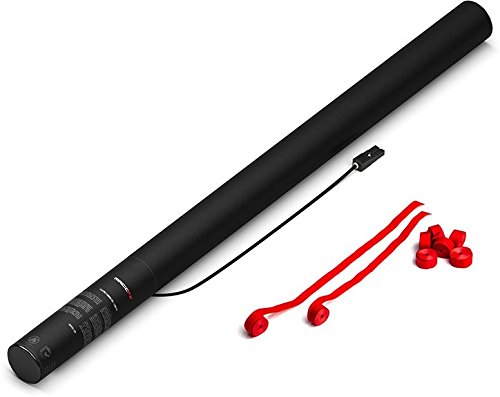 Magic FX Elektrische Streamerkanone PRO 80cm - Rot Magic FX Elektrische Streamerkanone PRO 80cm - Rot von MagicFX