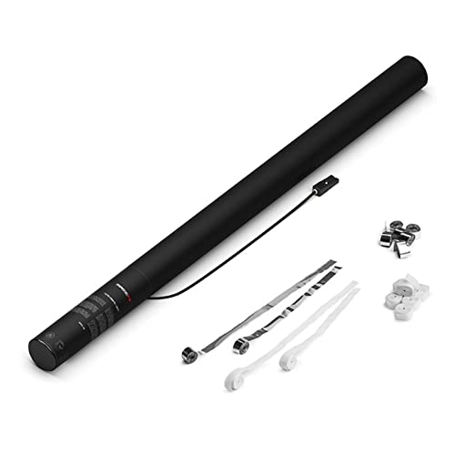 MagicFX Electric Cannon PRO Streamers White+Silver 80cm MagicFX Electric Cannon PRO Streamers White+Silver 80cm von MagicFX