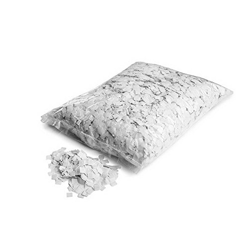 Slowfall snow confetti 10x10mm - white 1000g Slowfall snow confetti 10x10mm - white 1000g von MagicFX
