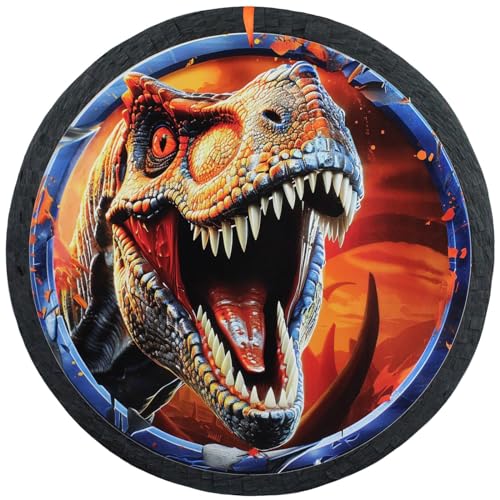 MagicPinatas Pinata Duno – Dinosaurier Pinata für Jungen zum Geburtstag – Befüllbare Drache Piñata mit Süßigkeiten & Spielzeug – Geschenkfertig in Zellophan verpackt –Partydeko für Kinder & Erwachsene von MagicPinatas