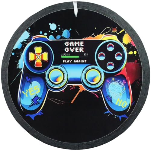 MagicPinatas Pinata Controller – Videospiel-Pinata für Jungen zum Geburtstag – Befüllbare Piñata mit Süßigkeiten & Spielzeug – Geschenkfertig in Zellophan verpackt – Partydeko für Kinder & Erwachsene MagicPinatas Pinata Controller – Videospiel-Pinata für Jungen zum Geburtstag – Befüllbare Piñata mit Süßigkeiten & Spielzeug – Geschenkfertig in Zellophan verpackt – Partydeko für Kinder & Erwachsene von MagicPinatas