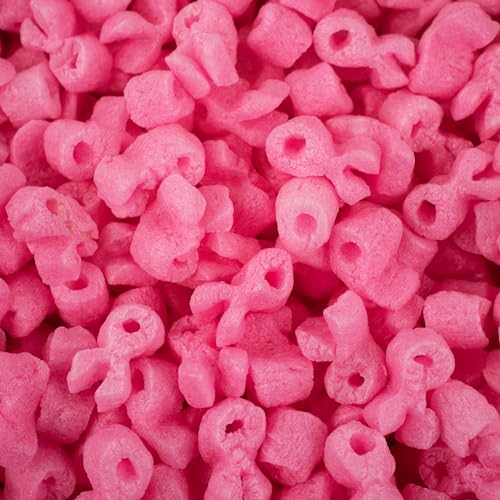 Magicwater Supply Erdnüsse in rosa Bandform, recycelt, antistatisch, kompostierbares und biologisch abbaubares Kissen für den Versand, staubfrei und abriebfest, Hohlraumfüller Magicwater Supply Erdnüsse in rosa Bandform, recycelt, antistatisch, kompostierbares und biologisch abbaubares Kissen für den Versand, staubfrei und abriebfest, Hohlraumfüller von MagicWater Supply