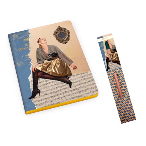 Magicamente Carta A5 Notizbuch-Set mit goldfarbenem Einband + Bleistift mit pflanzbaren Samen, kompaktes und elegantes Format, italienisches Papier, hohe Grammatur, kreative Geschenkidee, hergestellt Magicamente Carta A5 Notizbuch-Set mit goldfarbenem Einband + Bleistift mit pflanzbaren Samen, kompaktes und elegantes Format, italienisches Papier, hohe Grammatur, kreative Geschenkidee, hergestellt von Magicamente Carta