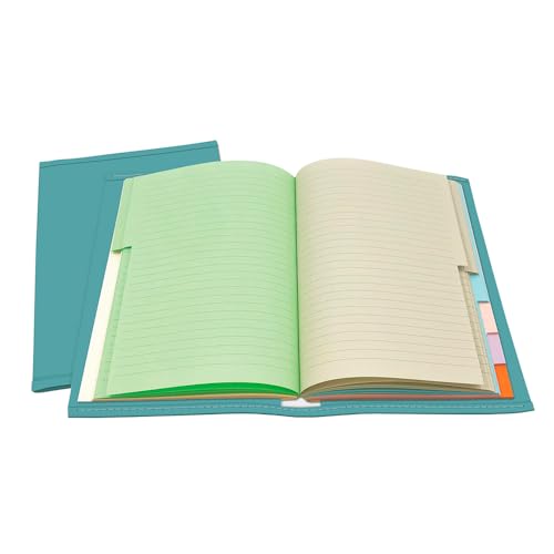 Magicamente Carta Adressbuch A5, 16 x 23 cm, mit waschbarem Papiereinband, italienisches Papier, hohe Grammatur, ideal für Notizen, Organisation, Tagebuch oder Büro, hergestellt in Italien von Magicamente Carta
