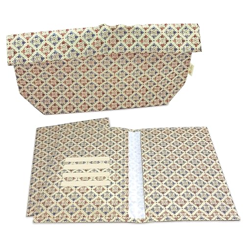 Magicamente FUR10034100 Carta 120gsm waschbarem Hochwertigem Papier Reisedokumentenset aus mit Tasche und Dokumentenmappe von Magicamente Carta