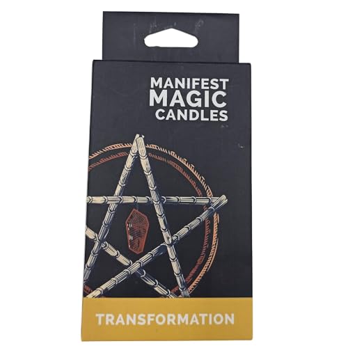 Magische Kerzen für Manifestation – Manifest Magic Candles (12 Stück) – Schwarz von Magische Kerzen