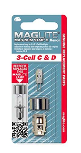 Maglite Reservelampje Xenon 3-Cell von Maglite