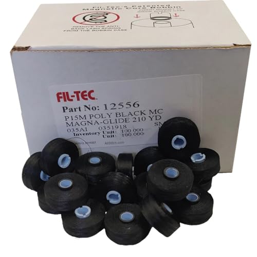 Fil-Tec Magna Glide Classic 12556 - M Spulen - Farbe Schwarz - 210 Yds von Magna-Glide