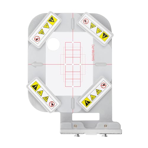 MagnaHoop Magnetischer Reifen für Brother SE600 SE400 SE700 SE625 SE425 PE550D PE540D PE535 PE525 PE500 Innovis Babylock, Metall-Magnet-Stickmaschine Schärpe Rahmen (1 x 2,5-SA431MK) von MagnaHoop
