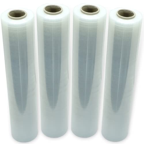 4 Rollen Stretchfolie Transparent Folie Für Möbel 23my Rollen 500mm Breit 300m Länge Palettenfolie Handfolie Wickelfolie Verpackungsfolie Umzugsfolie 4 Rollen Stretchfolie Transparent Folie Für Möbel 23my Rollen 500mm Breit 300m Länge Palettenfolie Handfolie Wickelfolie Verpackungsfolie Umzugsfolie von Magnet-Kauf