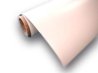 Magnetfolie weiß glänzend 0,8mm x 1m x 1m - flexible magnetische Folie, in Digitaldruck bedruckbar, haftet auf allen metallischen Oberflächen von Magnosphere