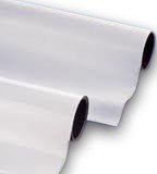 Magnetfolie weiß matt beschichtet 1,5mm x 50cm x 100cm - flexible magnetische Folie, in Digitaldruck bedruckbar, haftet auf allen metallischen Oberflächen von Magnosphere