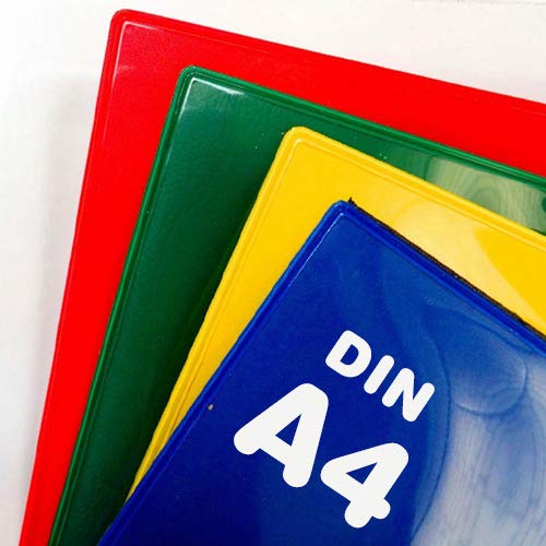 Magnetische Kennzeichnungstasche Einstecktasche Infotasche im Format DIN A4, Farbe: transparent Magnetische Kennzeichnungstasche Einstecktasche Infotasche im Format DIN A4, Farbe: transparent von Magnosphere