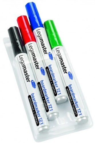 Magnosphere Whiteboard-Marker Etui mit 4 Stück farblich sortiert - schwarz, rot, blau, grün Magnosphere Whiteboard-Marker Etui mit 4 Stück farblich sortiert - schwarz, rot, blau, grün von Magnosphere