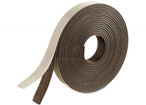 Power-Magnetband Magnetstreifen selbstklebend mit TESA-Kleber 3,2mm x 24,5mm x 20m - extra stark von Magnosphere