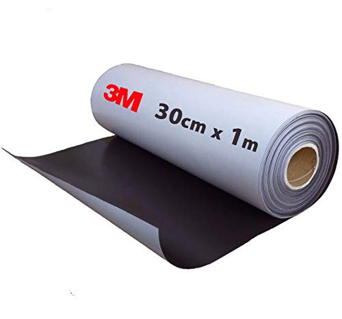 Power-Magnetfolie selbstklebend NEODYM mit 3M Kleber 0,7mm x 30cm x 100cm - Supermagnet-Folie extra stark, hohe Haftkraft Power-Magnetfolie selbstklebend NEODYM mit 3M Kleber 0,7mm x 30cm x 100cm - Supermagnet-Folie extra stark, hohe Haftkraft von Magnosphere