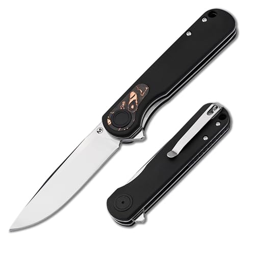 Magnum BÖKER Braddock Black Taschenmesser - EDC Messer mit 8,3 cm Klinge aus 440B Stahl - hochwertiges Flipper Klapp-Kesser mit schwarzem G10 Griff - Every Day Carry Messer mit Clip Magnum BÖKER Braddock Black Taschenmesser - EDC Messer mit 8,3 cm Klinge aus 440B Stahl - hochwertiges Flipper Klapp-Kesser mit schwarzem G10 Griff - Every Day Carry Messer mit Clip von Magnum