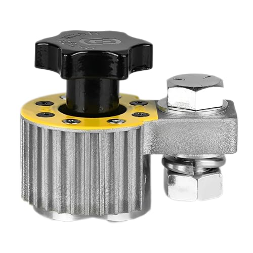 Magswitch Massemagnet 300 Amp – Geerdeter Schweißmagnet – Schweißzubehör – Magnetische Erdungsklemme – Werkzeugzubehör – Massemagnet Schaltbar mit Erdung – 8100746 von Magswitch