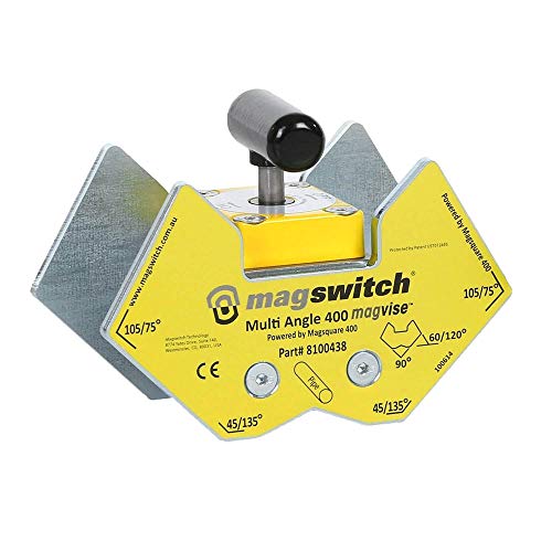 Magswitch Multi Angle 400 MagVise - Magnet Schraubstock Schweißwinkel EIN/AUS von Magswitch