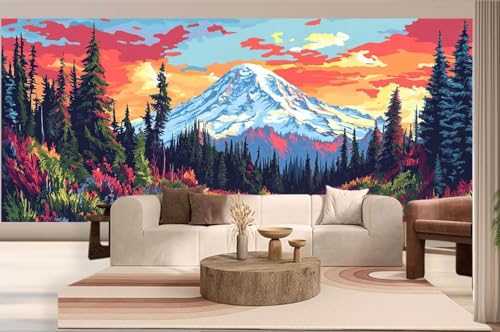 Diamond Painting Bergansicht Malen Nach Zahlen Erwachsene Fantasie Diamant Painting Bilder Kinder, 5D DIY Crystal Arts Basteln Erwachsene Puzzle Bilder Kreativ, Home Deko Geschenke 90 x 180 cm h1087 Diamond Painting Bergansicht Malen Nach Zahlen Erwachsene Fantasie Diamant Painting Bilder Kinder, 5D DIY Crystal Arts Basteln Erwachsene Puzzle Bilder Kreativ, Home Deko Geschenke 90 x 180 cm h1087 von Mahoxua