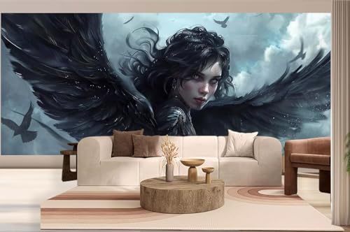 Diamond Painting Engel Malen Nach Zahlen Erwachsene Cool Diamant Painting Bilder Kinder, 5D DIY Crystal Arts Basteln Erwachsene Puzzle Bilder Kreativ Set, Home Deko Frauen Geschenke 50 x 120 cm h1153 Diamond Painting Engel Malen Nach Zahlen Erwachsene Cool Diamant Painting Bilder Kinder, 5D DIY Crystal Arts Basteln Erwachsene Puzzle Bilder Kreativ Set, Home Deko Frauen Geschenke 50 x 120 cm h1153 von Mahoxua