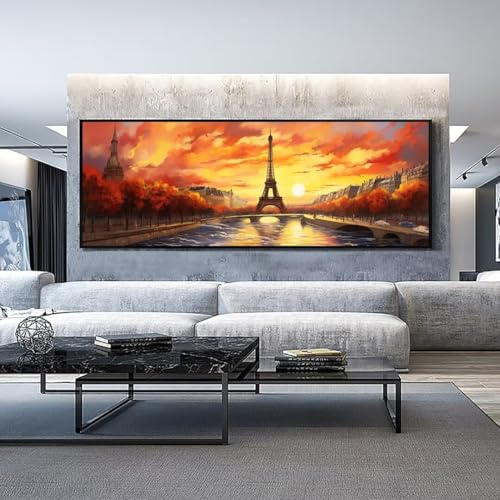 Sonnenuntergang Eiffelturm Diamond Painting Malen Nach Zahlen Erwachsene, 5D Diamond Painting Erwachsene Diamant Painting Bilder Kinder, DIY Dimondpaintin Craft für Wand Deko Aesthetic 50x150 cm-318k Sonnenuntergang Eiffelturm Diamond Painting Malen Nach Zahlen Erwachsene, 5D Diamond Painting Erwachsene Diamant Painting Bilder Kinder, DIY Dimondpaintin Craft für Wand Deko Aesthetic 50x150 cm-318k von Mahoxua