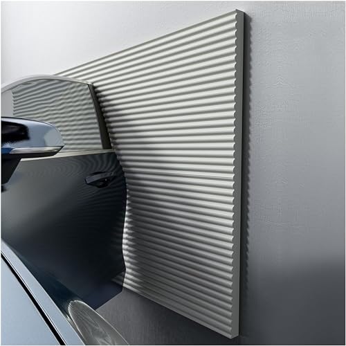 LNNW Garagen Wandschutz Türkantenschutz Garagenwandschutz, kantensichere Sicherheitsstoßstange, Möbelschutz, weiche, extrabreite Schaumstoffpolsterung(Grigio,16.4ft/5m) von MaiBuL