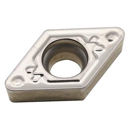 Maifix 10 Stück DCMT070204-HQ ZN60 Stahlschneidwerkzeugspitzen CNC-Metalldrehmaschinen-Drehhalter Indexierbare Hartmetall-Hartmetalleinsätze Maifix 10 Stück DCMT070204-HQ ZN60 Stahlschneidwerkzeugspitzen CNC-Metalldrehmaschinen-Drehhalter Indexierbare Hartmetall-Hartmetalleinsätze von Maifix