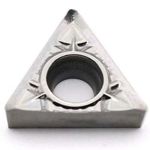 Maifix 10 Stück TCGT110202-AL ZK01 Kupfer-Aluminium-Bohrwerkzeugspitzen CNC-Drehmaschinen-Drehwerkzeughalter Austauschbare Wolfram-Hartmetallplatten Maifix 10 Stück TCGT110202-AL ZK01 Kupfer-Aluminium-Bohrwerkzeugspitzen CNC-Drehmaschinen-Drehwerkzeughalter Austauschbare Wolfram-Hartmetallplatten von Maifix