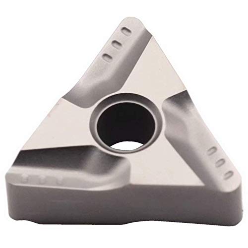 Maifix 10 Stück TNMG160404R-VF ZN60 Stahl Bearbeitung mit glatter Oberfläche Bohrung Schneiden CNC-Drehmaschinenwerkzeug Indexierbarer Cermet-Wendeeinsatz Maifix 10 Stück TNMG160404R-VF ZN60 Stahl Bearbeitung mit glatter Oberfläche Bohrung Schneiden CNC-Drehmaschinenwerkzeug Indexierbarer Cermet-Wendeeinsatz von Maifix