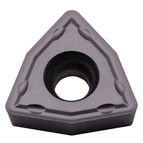 Maifix 10Pcs WCMX06T308 ZP25 CNC Edelstahl Universal Metallbearbeitung Schnellbohrschneider Hartmetalleinsätze Maifix 10Pcs WCMX06T308 ZP25 CNC Edelstahl Universal Metallbearbeitung Schnellbohrschneider Hartmetalleinsätze von Maifix