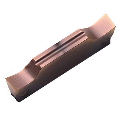 Maifix 10pcs MGGN200L-8 ZP30 Left Steel Cutoff CNC Lathe Cutting Machining Indexable Solid Carbide Insert von Maifix