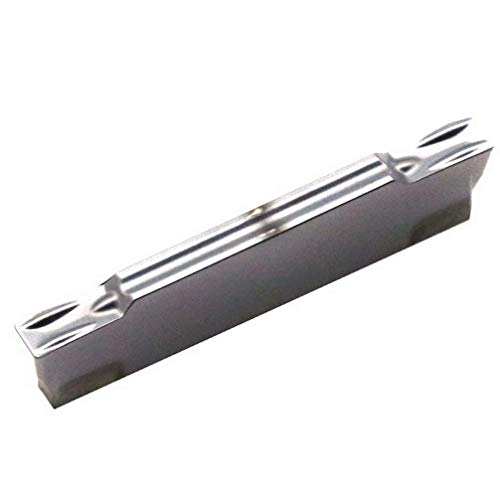 Maifix 10pcs MGMN200-M ZK01 Non-ferrous Copper Aluminum CNC Groove Cutting Lathe Grooving Tool Indexable Carbide Cutoff Inserts Maifix 10pcs MGMN200-M ZK01 Non-ferrous Copper Aluminum CNC Groove Cutting Lathe Grooving Tool Indexable Carbide Cutoff Inserts von Maifix