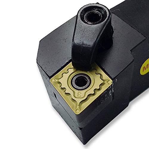 Maifix MCLNR CNC-Drehmaschinen-Halterungen, solide, 40 mm, 32 mm, Hartmetall-Einsätze, Schneider, externes Drehwerkzeug, MCLNR3232P19 von Maifix
