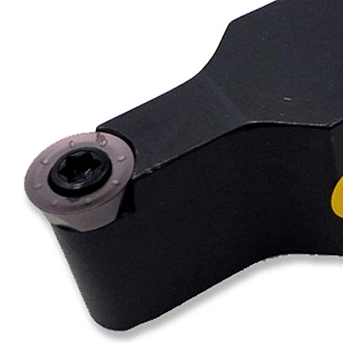Maifix SRDCN Externes Drehen, 25 mm Werkzeughalter, massives Hartmetall-Einsätze, Cutter CNC-Drehwerkzeuge, SRDCN2525M12 Maifix SRDCN Externes Drehen, 25 mm Werkzeughalter, massives Hartmetall-Einsätze, Cutter CNC-Drehwerkzeuge, SRDCN2525M12 von Maifix