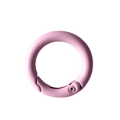 10 x Feder-O-Ringe, Metall, geteilt, rund, Karabiner, Schlüsselanhänger, Clip für Tasche, Geldbörse, Handtasche, Handwerk, Schmuck, Metall O 10 x Feder-O-Ringe, Metall, geteilt, rund, Karabiner, Schlüsselanhänger, Clip für Tasche, Geldbörse, Handtasche, Handwerk, Schmuck, Metall O von Maigridy