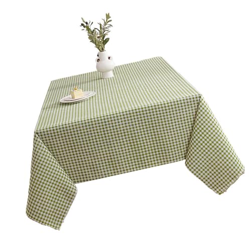 Maigridy Artistics Tischdecke mit Gittermuster, Polyester, maschinenwaschbar, passend für verschiedene Tischgrößen, dekoratives Esszubehör, Polyester-Tischdecke Maigridy Artistics Tischdecke mit Gittermuster, Polyester, maschinenwaschbar, passend für verschiedene Tischgrößen, dekoratives Esszubehör, Polyester-Tischdecke von Maigridy