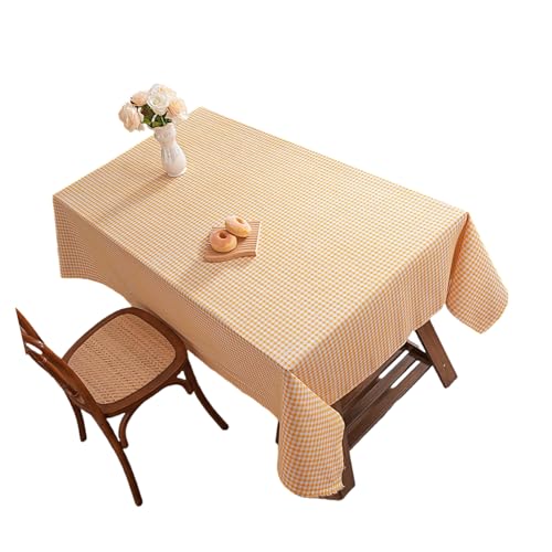 Maigridy Artistics Tischdecke mit Gittermuster, Polyester, maschinenwaschbar, passend für verschiedene Tischgrößen, dekoratives Esszubehör, Polyester-Tischdecke Maigridy Artistics Tischdecke mit Gittermuster, Polyester, maschinenwaschbar, passend für verschiedene Tischgrößen, dekoratives Esszubehör, Polyester-Tischdecke von Maigridy