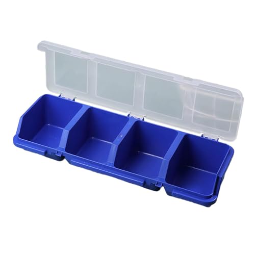 Maigridy Aufbewahrungsbox für Schrauben, Teile, Fächer, Pillen, Hardware, Werkzeug, Behälter, Sortierbox, Präsentationsbox für Garage, Werkstatt, Aufbewahrung Maigridy Aufbewahrungsbox für Schrauben, Teile, Fächer, Pillen, Hardware, Werkzeug, Behälter, Sortierbox, Präsentationsbox für Garage, Werkstatt, Aufbewahrung von Maigridy