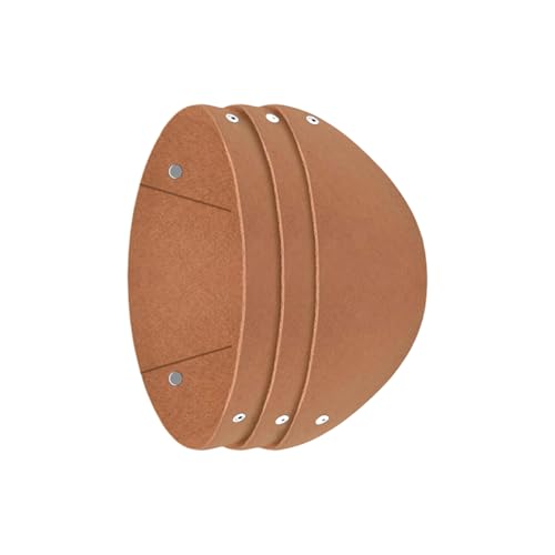 Maigridy Set mit 3 dicken, runden Filzkorbeinsätzen, Stoff-Blumentöpfe, verbesserte Drainage, Luftströme, wiederverwendbar, vogelsicheres Design, robuste Filz-Gartenauskleidung Maigridy Set mit 3 dicken, runden Filzkorbeinsätzen, Stoff-Blumentöpfe, verbesserte Drainage, Luftströme, wiederverwendbar, vogelsicheres Design, robuste Filz-Gartenauskleidung von Maigridy