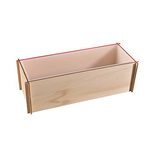 Quadratische Würfelform aus Kunstharz, Kristall-Epoxid-Silikon, Schmuckablage, quadratisch, rechteckig, rechteckig, Harzformen, Silikon, geometrisches Epoxidguss für Seifenherstellung von Maigridy