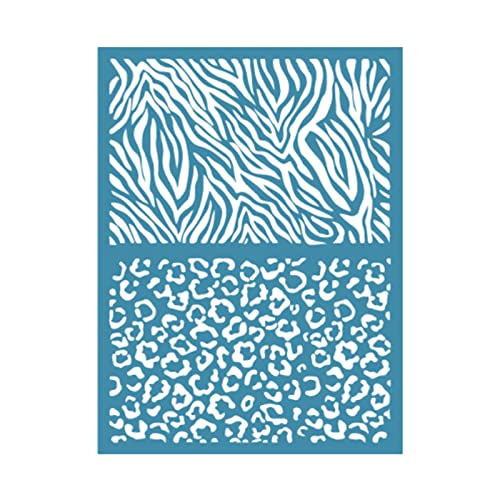 Siebdruck-Schablonen zur Herstellung von Ton, Ohrringen, Schmuck, Taschen, Hemden, Baumblatt-Ohrringen, gedruckte Vorlage, Dekorationen, Ohrringe, Schablonen, wiederverwendbar, selbstklebend von Maigridy