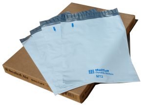 Mail Tuff Versandtaschen aus Polyethylen, leicht, Format MT5 406 x 400 mm von Mail Tuff