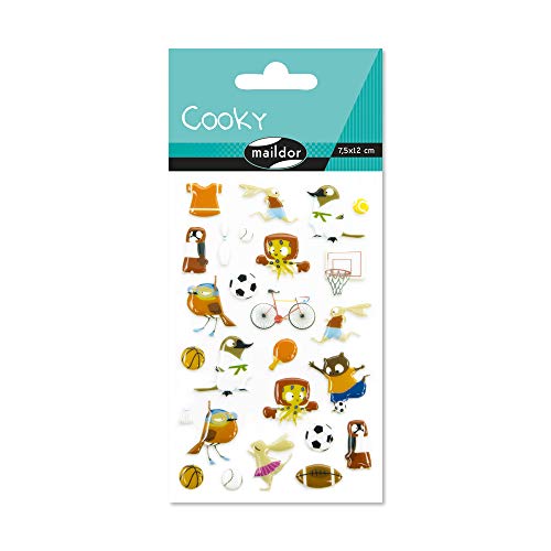 Maildor CY092C stickers Sticker, Mehrfarbig, S Maildor CY092C stickers Sticker, Mehrfarbig, S von Maildor