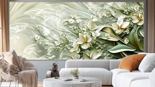 Diamond Painting Abstrakt Diamond Painting Groß XXL 70 x 40 cm, 5D Diamant Painting Bilder Blume Malen Nach Zahlen Erwachsene Crystal Strass Stickerei Malerei Kit, Home Decor Geschenk für Mädchen ll39 Diamond Painting Abstrakt Diamond Painting Groß XXL 70 x 40 cm, 5D Diamant Painting Bilder Blume Malen Nach Zahlen Erwachsene Crystal Strass Stickerei Malerei Kit, Home Decor Geschenk für Mädchen ll39 von Mailielie
