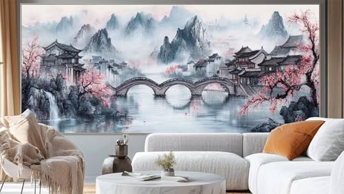 Diamond Painting Japanische Landschaft Diamond Painting Groß XXL 100 x 50 cm,5D Diamant Painting Bilder Brücke Malen Nach Zahlen Erwachsene Stickerei Malerei Kit,Home Decor Geschenk für Mädchen ll663 Diamond Painting Japanische Landschaft Diamond Painting Groß XXL 100 x 50 cm,5D Diamant Painting Bilder Brücke Malen Nach Zahlen Erwachsene Stickerei Malerei Kit,Home Decor Geschenk für Mädchen ll663 von Mailielie