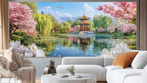 Diamond Painting Japanische Landschaft Diamond Painting Groß XXL 50 x 100 cm, 5D Diamant Painting Bilder Brücke Malen Nach Zahlen Erwachsene Basteln Crystal Strass Stickerei Malerei, Home Decor mm667 Diamond Painting Japanische Landschaft Diamond Painting Groß XXL 50 x 100 cm, 5D Diamant Painting Bilder Brücke Malen Nach Zahlen Erwachsene Basteln Crystal Strass Stickerei Malerei, Home Decor mm667 von Mailielie