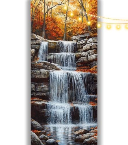 Diamond Painting Wasserfall Diamant Painting Bilder Herbst Malen nach Zahlen Erwachsene,DIY 5D Diamond Painting Zubehör Mädchen Basteln Diamant Kunst Malerei Stickerei Set,Home Dekor 90 x 40 cm ll1038 Diamond Painting Wasserfall Diamant Painting Bilder Herbst Malen nach Zahlen Erwachsene,DIY 5D Diamond Painting Zubehör Mädchen Basteln Diamant Kunst Malerei Stickerei Set,Home Dekor 90 x 40 cm ll1038 von Mailielie