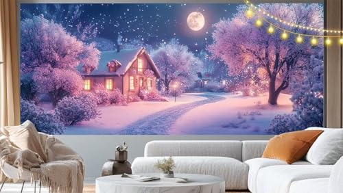 Diamond Painting Weihnachten Diamond Painting Groß XXL 100x50 cm, 5D Diamant Painting Bilder Landschaft Malen Nach Zahlen Erwachsene Anfänger Basteln Crystal Stickerei Malerei Kit, Home Decor m203 Diamond Painting Weihnachten Diamond Painting Groß XXL 100x50 cm, 5D Diamant Painting Bilder Landschaft Malen Nach Zahlen Erwachsene Anfänger Basteln Crystal Stickerei Malerei Kit, Home Decor m203 von Mailielie